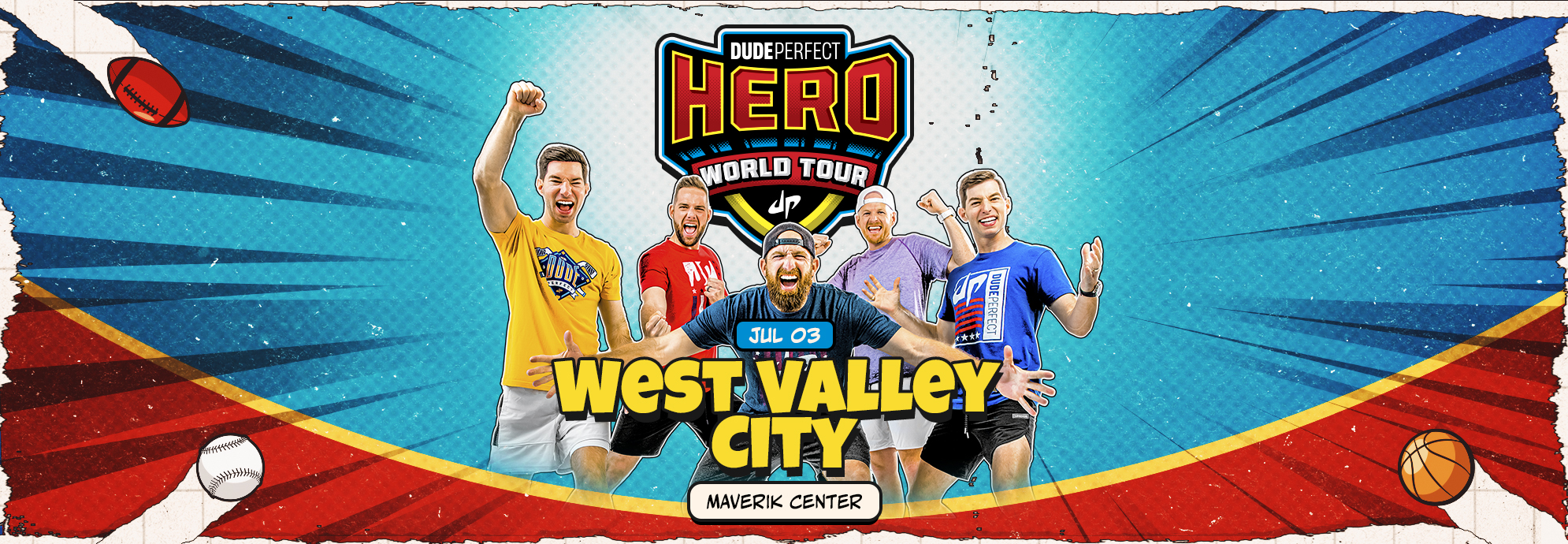 Dude Perfect: Hero World Tour